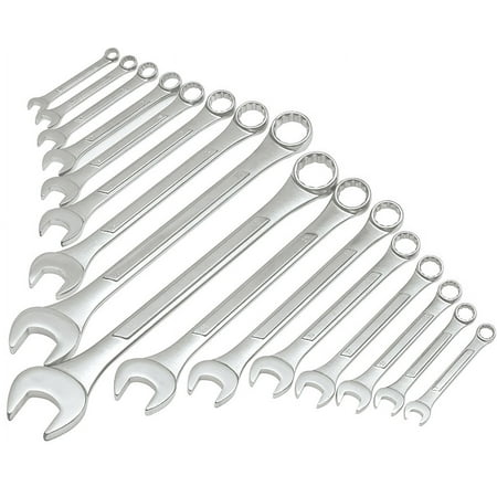 UPC: 0802090173301 | 16 Piece Metric Raised Panel Wrench Set