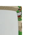 thumbnail image 3 of Ambesonne Veggie Emoji Fitted Sheet, Food Lover Theme Green, California King, Pale Khaki and Fern Green, 3 of 3
