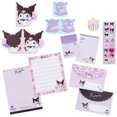 thumbnail image 2 of Juego de papel de carta de sobre de dibujos animados de Anime Sanrio, My Melody, Hellokitty Kuromi, lindo manual, Nota de papel, pegatinas Kawaii, 2 of 4