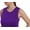 Purple, variant on SUMONA Women Tank Tops Round Neck Sleeveless Basic Ribbed Summer Cami Top Casual Shirt