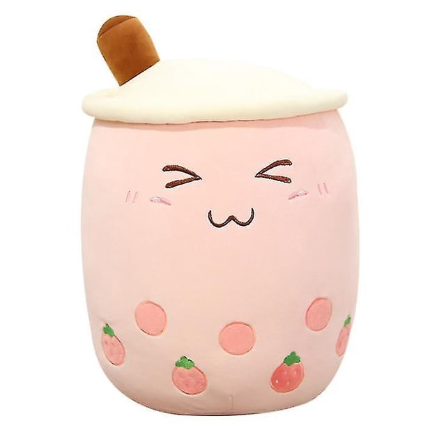 Set de regalo para bebés con forma de peluche, 35 cm, con taza de té de frutas