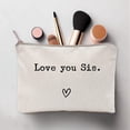 thumbnail image 4 of Bolsa de Maquillaje Bolsa de Aseo para Hermanas Regalo para Amigas, 4 of 6