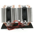 thumbnail image 4 of LHCER Cooling System Accessories,Semiconductor Cooling System,240W 12V Electronic Semiconductor Refrigeration System Small Thermoelectric Cooler, 4 of 8