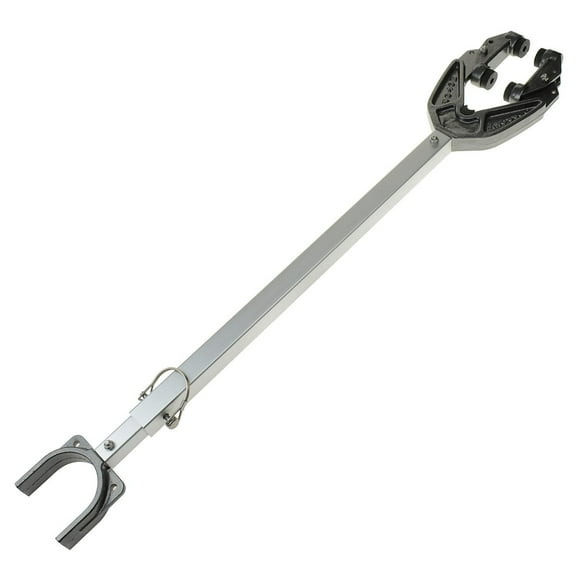 Blue Dog Marine Support de tableau arrière réglable de 34" à 46", support de moteur de bateau robuste