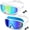 Mirrored Blue & Mirrored Purple, variant on Swim Goggles 2 Pack for Adult Men Women, Anti-fog UV Protection No Leak 180° Wide View Clear Vision Pool Goggles