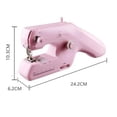 thumbnail image 2 of Automatic Handheld Sewing Machine, Mini Portable Electric Sewing Machine Cordless Sewing Machine For Adult DIY Home Sewing Tool, 2 of 3