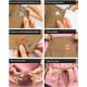 thumbnail image 4 of Delantales de Cocina, Mandiles de Cocina para Mujer, Delantal de Cocina Ajustables con 3 Bolsillos para Mujeres y Hombres, Impermeables, Ideales para Barbacoa, Arte y Restaurante, 4 of 5