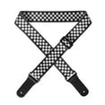 thumbnail image 1 of Labymos Adjustable Guitar Strap Soft Polyester Printing Pattern Shoulder Belt with Hanging Rope for Acoustic Guitar Classical Guitar Electric Guitar Bass, 1 of 7