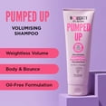 thumbnail image 2 of Noughty Natural Pumped Up Volumising Shampoo, 8.4 oz, 2 of 5