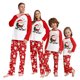 thumbnail image 1 of Conjunto de pijamas a juego para la familia, traje navideño 2025, padre, madre, hija, hijo, niños, pijamas a juego para niña, 1 of 5