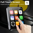 thumbnail image 4 of MP3 Player with Bluetooth,MP4 MP3 Player with 2.4" Full Touch Screen,Music Player HiFi Sound Digital Audio Player,64G White, 4 of 8