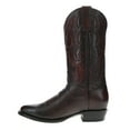 thumbnail image 3 of Stetson Mens Carlisle Embroidered Round Toe Cowboy  Mid Calf Boots, 3 of 5