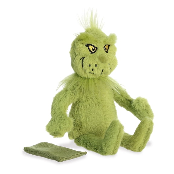 Dr. Seuss Aurora Grinch Shoulderkin 7" Plush Toy