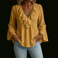thumbnail image 6 of Vetsdori Womens Long Sleeve Hoodie Sweatshirts Zip Up with Pockets Color Block Raglan, 6 of 8