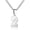 2, variant on Number Necklace for Men Silver/Gold Athletes Number Chain Stainless Steel Charm Pendant Personalized Sports accessories for Men Basketball Baseball Football