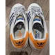 thumbnail image 4 of Ad-id-as Originals Superstar Athletic Shoes Mens Size 8.5 White Blue Orange FZ6476, 4 of 6