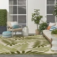 thumbnail image 6 of Nourison Aloha Indoor/Outdoor Ivory Green 9' x 12' Area Rug (9x12), 6 of 9