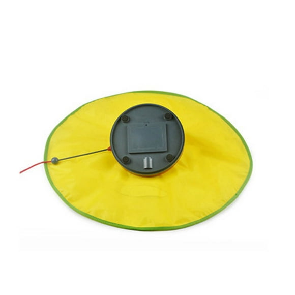 mmirethe Teaser Wand Play Plate Meow Plaything Adjustable 4 Gears Electric Compact Size Kitten Accessories Funny Cat Supplies