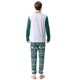 thumbnail image 5 of Conjunto cálido de Navidad para padres e hijos, pijama estampado para el hogar, conjunto de papá de dos piezas Fridja  nalpqowj25681, 5 of 7