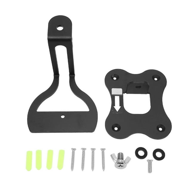 Speaker Wall Mount Bracket Thicken Metal Rotatable Stable Space Saving Wireless Speaker Accessory for SONOS Era 100