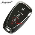 thumbnail image 4 of 2/3/4/5/6 Button Remote Car Key Shell Replacement for Chevrolet Cruze Malibu Camaro Equinox Smart Key Fob Body Housing, 4 of 5