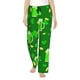 thumbnail image 1 of Fotbe St Patrick's Day2 Pantalones de Pijama para Mujer, Pantalones de Dormir, Pantalones Pj con Cordón y Bolsillos-3X-Large, 1 of 6
