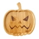 thumbnail image 4 of Bandeja de servicio rústica Decorativo Elegante de charcutería Bandeja de madera para servir Plato para café Calabaza BLESIY Bandeja de madera de Halloween, 4 of 5
