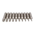 thumbnail image 3 of 10Pcs Impact Torsion Insert Bit Set Tool Screwdriver Insert Bits Grinder Sanding Drum 1/8 Shank, 3 of 5