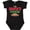 AB-Black, variant on Inktastic I Ate Santas Cookies Boys or Girls Baby Bodysuit