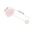 thumbnail image 2 of WEUVEB Soporte Para Tarjetas De En Cristal Natural Rosa Con Único Y Duradero, 2 of 8