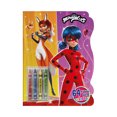 thumbnail image 1 of Libro Para Colorear Con Stickers Y Crayolas 64 Páginas (Miraculous), 1 of 4