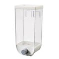 thumbnail image 1 of Whole Grain Storage Box Kitchen Wall-mounted Grain Storage Box Food Can Oatmeal Dispenser Nut Box 1500ml, 1 of 7