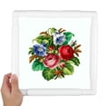 thumbnail image 4 of EIGTHTAIL Plastic Embroidery Hoop Square Embroidery Frame Reusable Cross Stitch Snap Frames White Plastic Quilting Hoops, 4 of 10