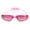 Pink, variant on Professional Water Goggles For Wwimming Adults Waterproof Swimming UV Anti Fog Adjustable Goggles Pool Goggles