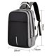 thumbnail image 4 of Mochila para portátil Chicmine con puerto de carga USB, antirrobo, con cerradura codificada, impermeable, para hombres y mujeres, para viajes de negocios, material escolar, 4 of 8