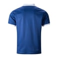 thumbnail image 5 of RUTAYY Men's Outfits Summer Beach Casual Zipper Short Sleeve Tshirts Shorts 2 Piece Daily Wear Elegant Holiday Clothing Sets, 5 of 9
