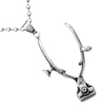 thumbnail image 4 of Collar con Colgante de Pareja de Llave de de Amor a Juego Personalizado de 2 Piezas - Plata 68mm Sunnimix Collar de acero inoxidable, 4 of 8
