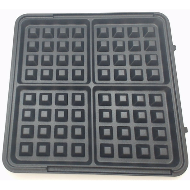 Cuisinart Belgian Waffle Maker Lower Waffle Plate, WAF300LWP Walmart