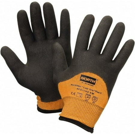 

North FlexCold Grip Plus 5 Cut-Resistant Gloves Hi-Vis Orange/Black Size XL 1