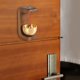 thumbnail image 4 of Timbre de puerta de madera, timbre de viento decorativo vintage, timbre de puerta de madera Forma C, 4 of 9