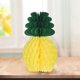 thumbnail image 5 of Paquete de 12 centros de mesa de piña de papel de seda 20 cm verde amarillo, 5 of 5