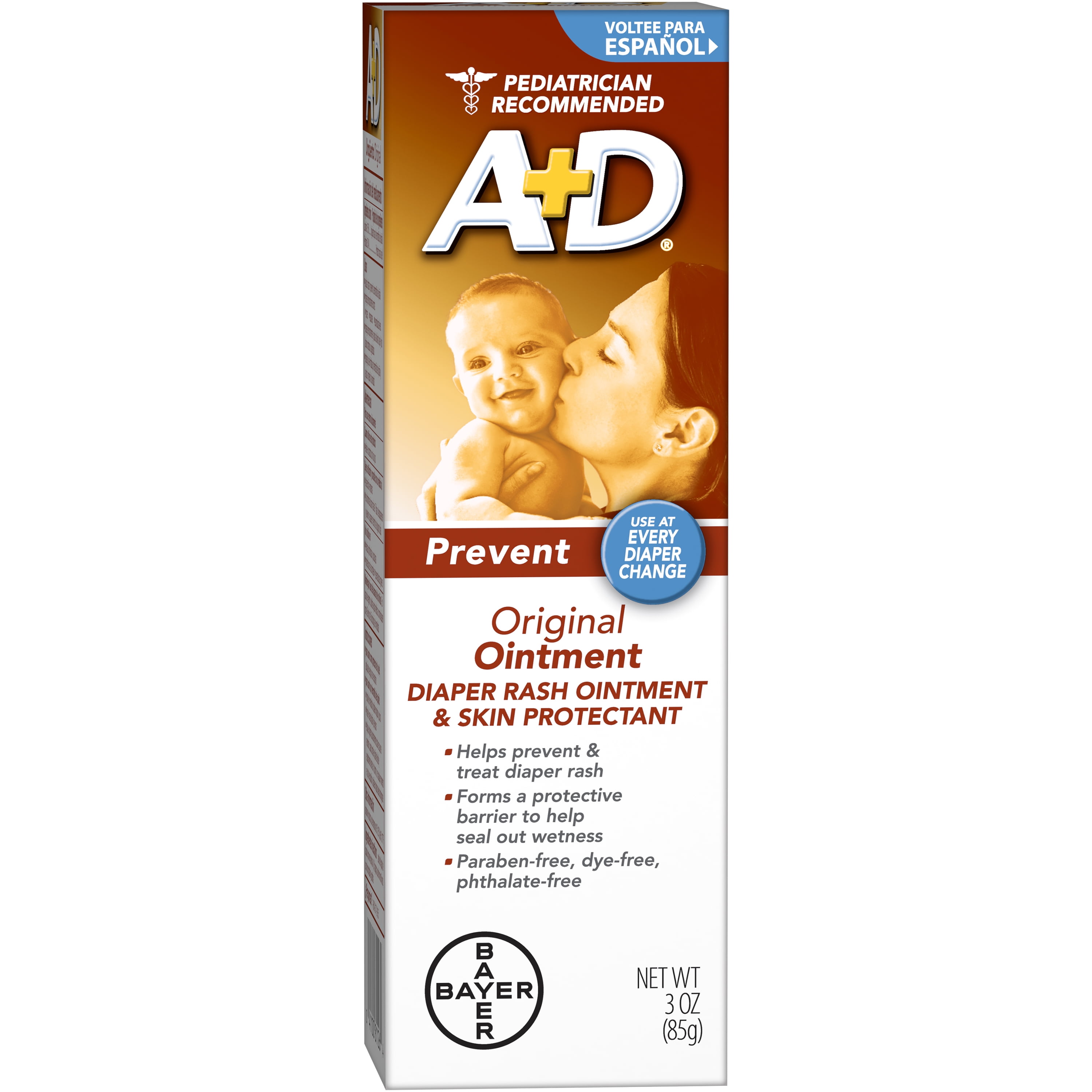 A&D® Prevent Original Ointment, 4 oz - Kroger