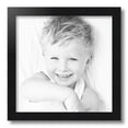 thumbnail image 2 of ArtToFrames 14" x 14" Black Steel Picture Frame, 14x14 inch Black MDF Poster Frame (WOM-4639), 1 Pack, 2 of 7