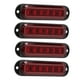 thumbnail image 4 of Luz de emergencia LED para camión, 4 luces laterales para camión, luz estroboscópica para automóvil, luz de emergencia para camión, durabilidad mejorada, 4 of 9