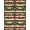 Multicolor, Pattern 19, variant on ODIKA 8'x10' Washable Area Rug Durable, Non-Slip Lure Motif With Patriotic Bass And Distressed Frame Vintage Fishing Refined for Living Room, Under Sectional, Family