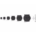 thumbnail image 3 of Movado Unisex Bold Large Digital Touch 45mm Watch 3600253, 3 of 4