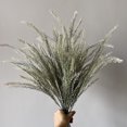 thumbnail image 1 of Flmtop 1Pc Artificial Long Branch Three-Pronged Staghorn Grass Centerpiece Home Decor, 1 of 7