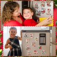 thumbnail image 2 of Imanes navideños para pintar diamantes Xuhal, 30 unidades, para adultos, 2 of 6
