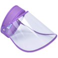 thumbnail image 1 of Escudo facial para niños adultos Escudo facial completo Visor de seguridad Anti-saliva Anti-escupir Cara protectora ajustable, 1 of 5