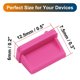 thumbnail image 4 of Cellphone PC Silicone Female End USB Port Cover Cap Anti Dust Protector Red 10 PCS, 4 of 7